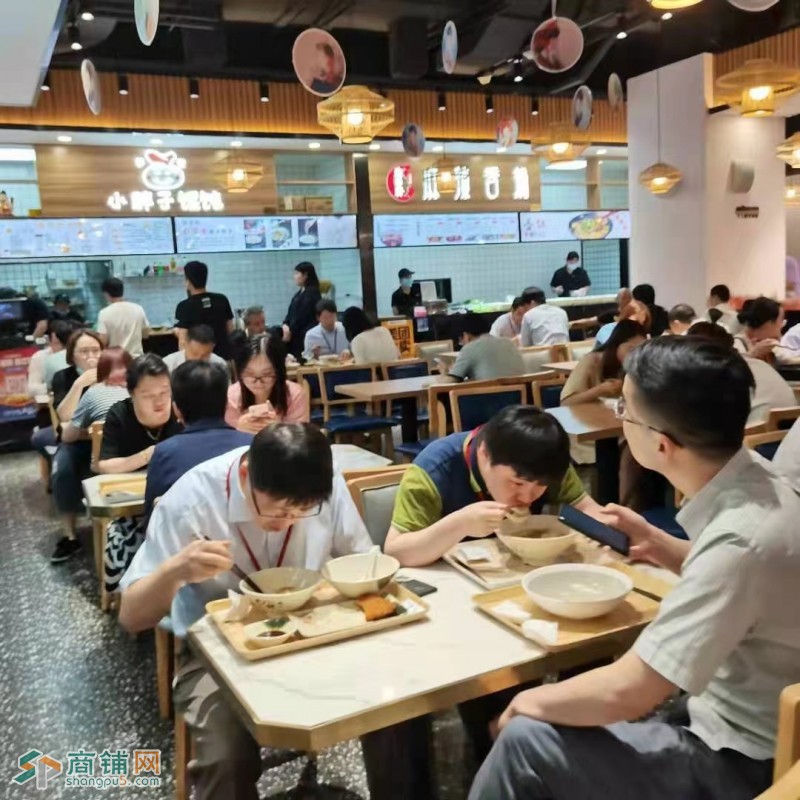 上海虹桥商务区万人园区招商 业态不限制 人流量爆炸图3