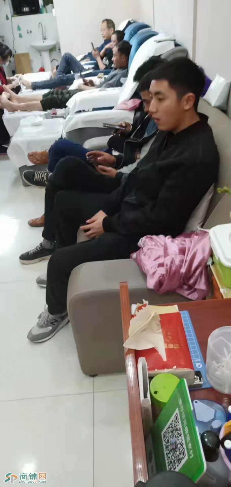 福田梅村盈利养生店转让w图3