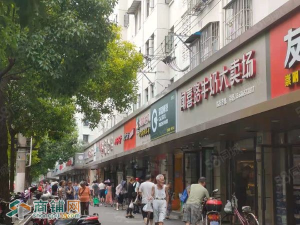静安场中路沿街旺铺出租 临近地铁站 房型方正 高端小区密集,上海静安场中路商铺租售图2