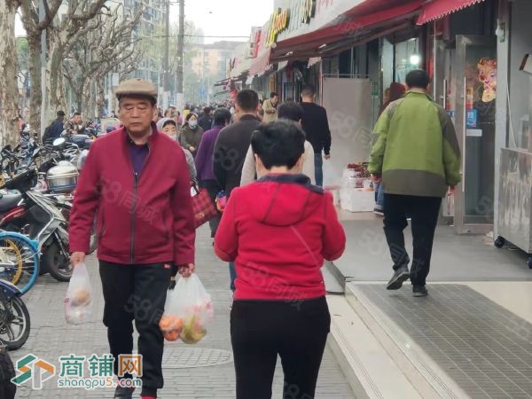 展示面8米，随时看，周边小区密集，人流量大，适合药房，足浴,上海浦东老港芳华路图3