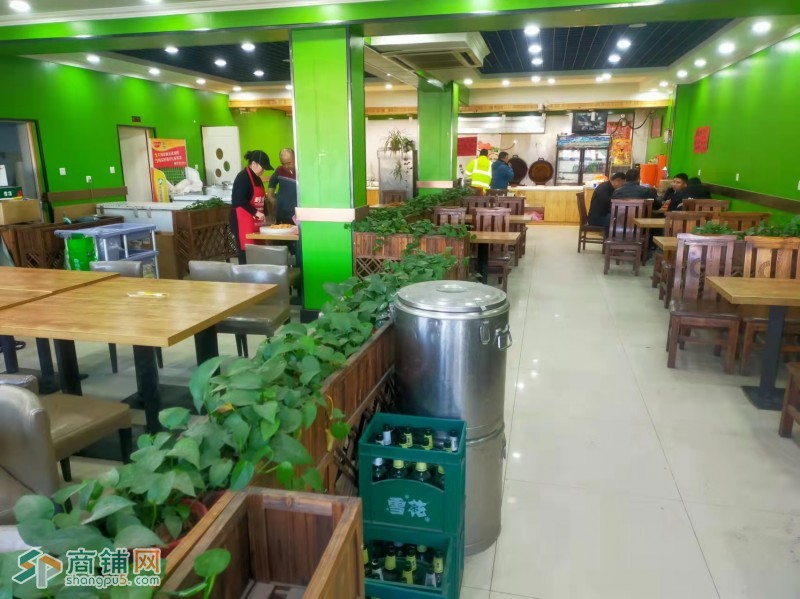 铁西区沈辽路387号330平大门脸旺铺转让图2