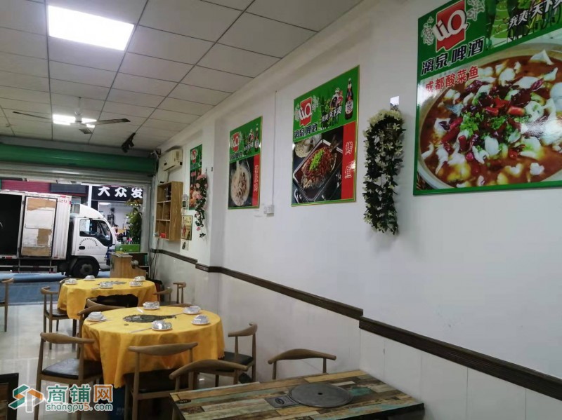 宝安区石岩塘坑新村村口川渝大排档夜宵店铺转让W图3