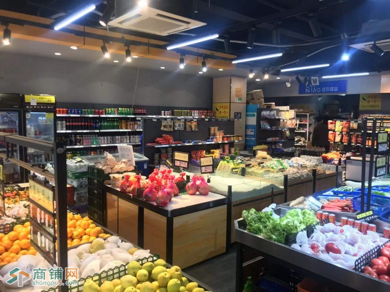 成都市青羊区文和路锄禾生鲜超市转让图2
