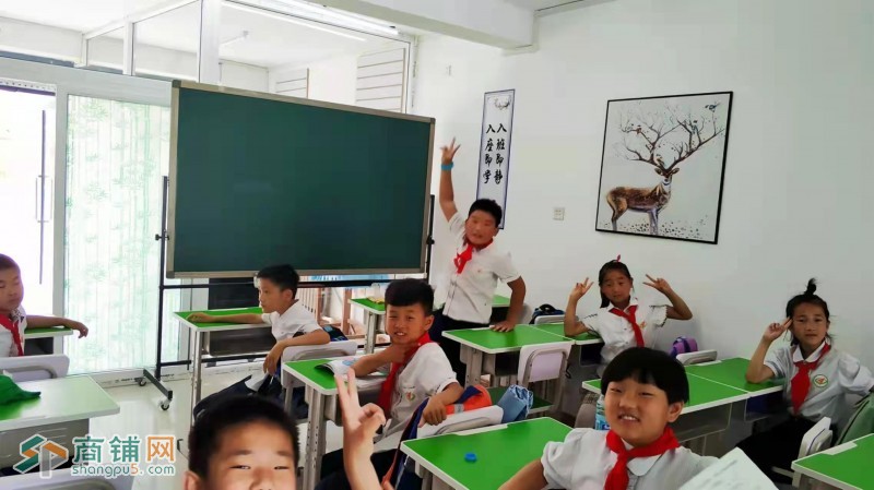 临主街大门脸教育托管机构超低转让图3