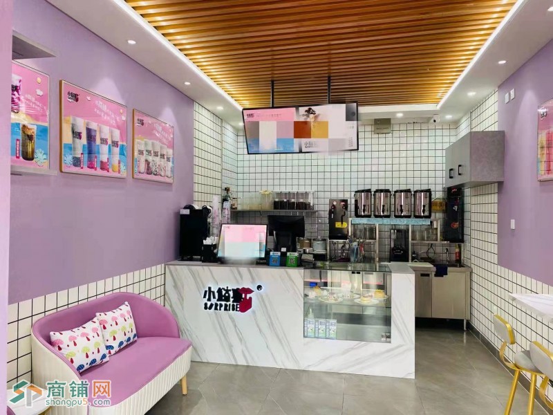 沈北新区师范大学校内水吧奶茶店出兑兑费低图3