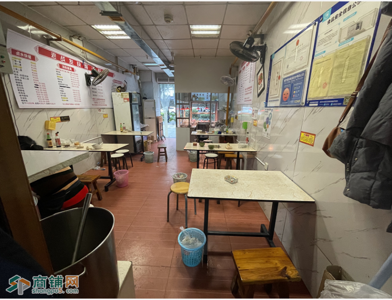 龙岗区龙岗街道爱龙路老战友汤粉快餐店转让W图2