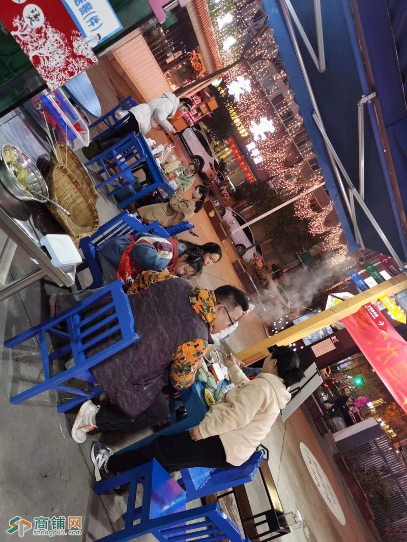 成都双流区马路边边串串店转让图3