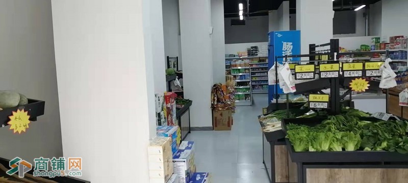 W华阳一街小区大门口第一间生鲜超市挥泪转让图2