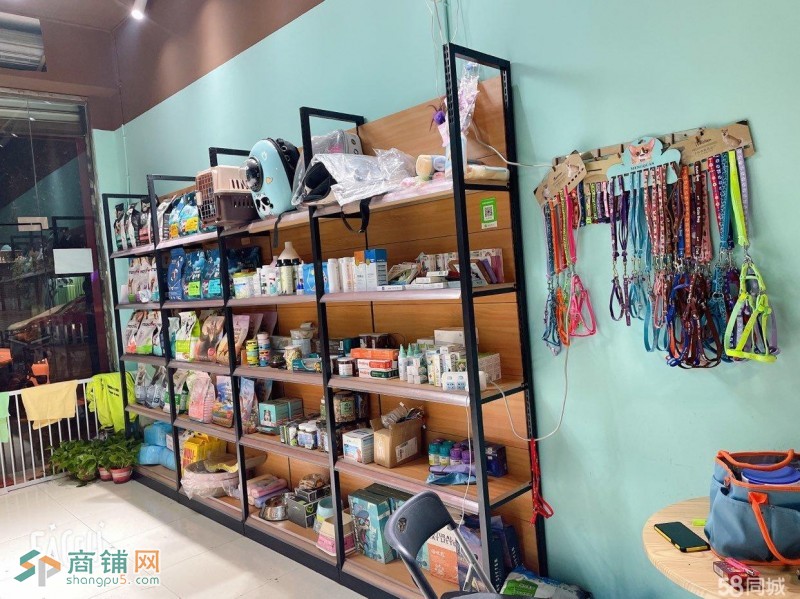 W新都区三河场临街盈利中宠物店挥泪转让图3