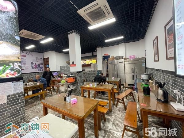 w转让 华阳南湖路面馆挥泪转让 中介勿扰图2
