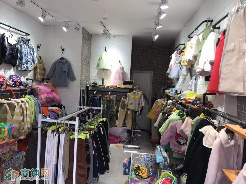 w转让 青羊四威南路童装店挥泪转让 中介勿扰图2