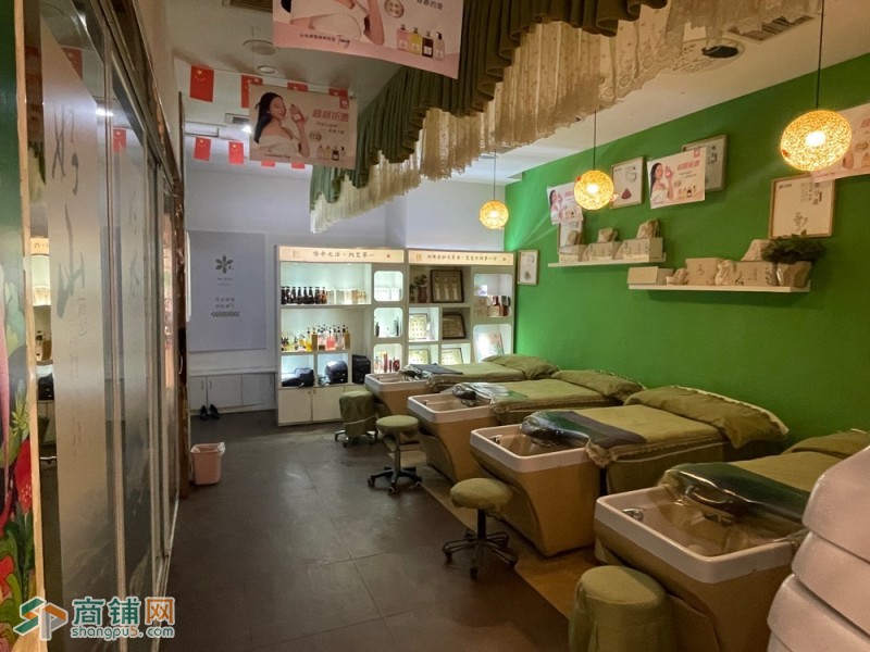 精装修养发美容店低价转让图2