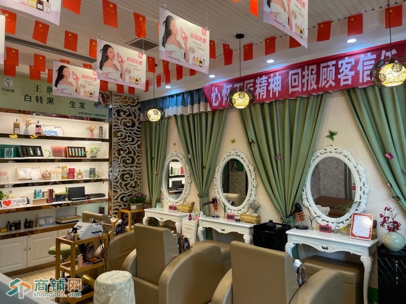 精装修养发美容店低价转让图3