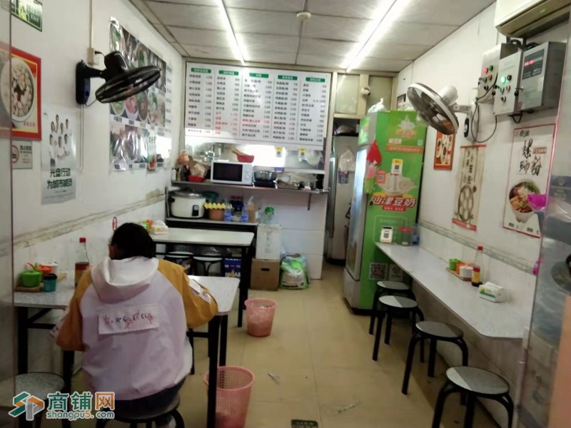 龙华油富商城盈利餐饮店转让w图2