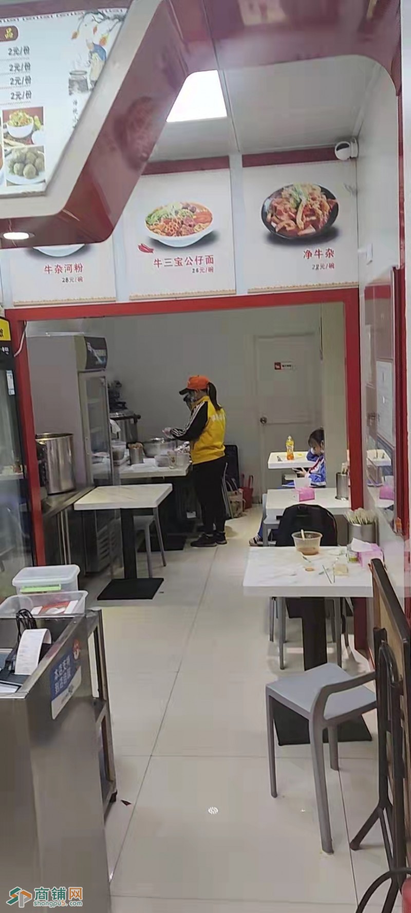罗湖区宝龙苑商铺东乐路平哥牛杂店转让W图3