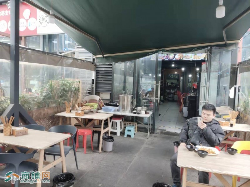 w转让 武侯中国石化基地周边盈利面馆挥泪转让 中介勿扰图2