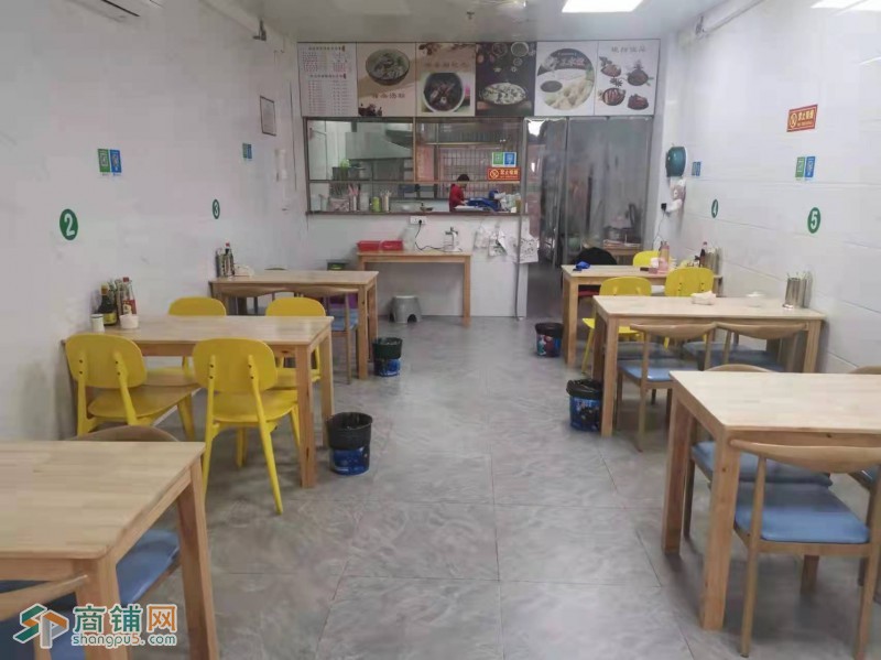 龙岗南联汤粉店转让，对面市场图2