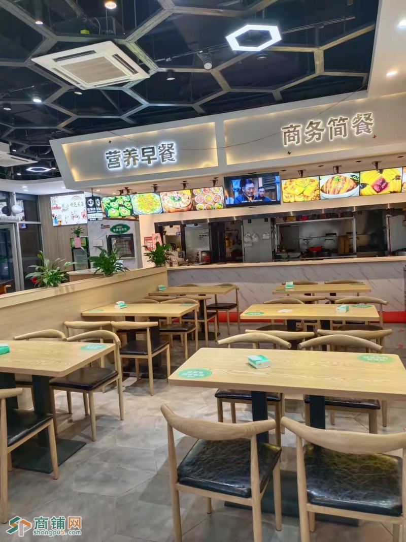 高档办公区快餐店低价转让图2