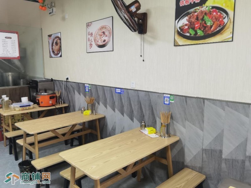 旺铺转让千味香面馆图3