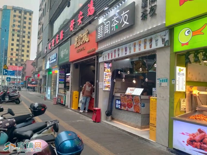 W宝安区沙井街道翡闻茶友奶茶店转让图3