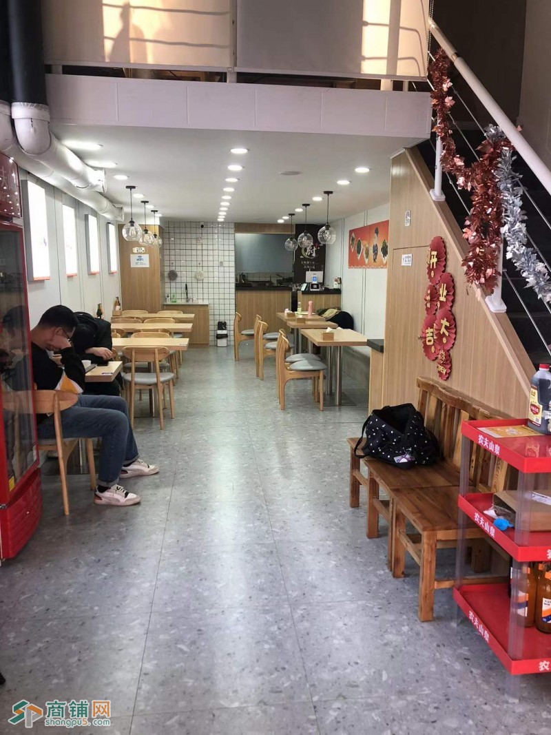 和平长白牛肉面店因个人原因忍痛转让 黄金地段 人流量大 消费高 新装修带二层图2