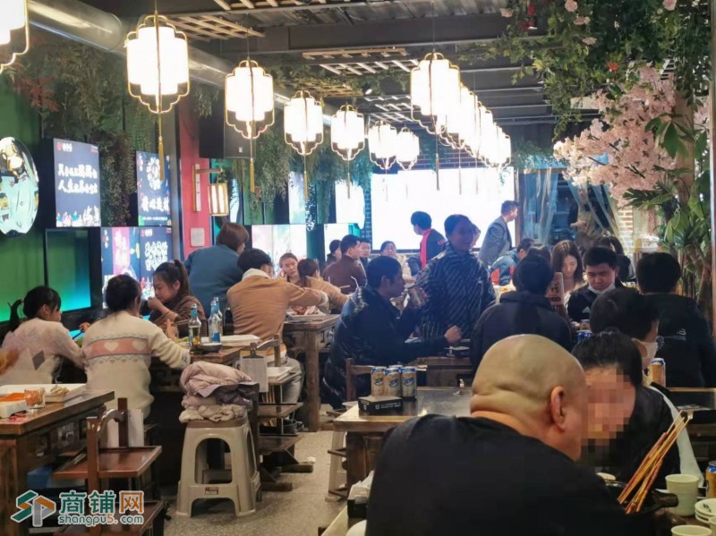 w转让 大丰地铁口附近临街餐饮火锅店转让 中介勿扰图2