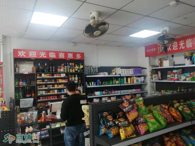 W龙岗坂田喜惠多便利店转让七字转角图2
