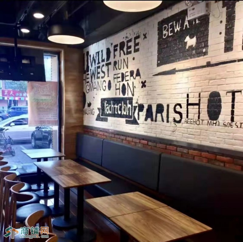 皇姑区宁山中路汉堡店餐饮店快餐店出兑珠江五小附近周围全是补课班图2