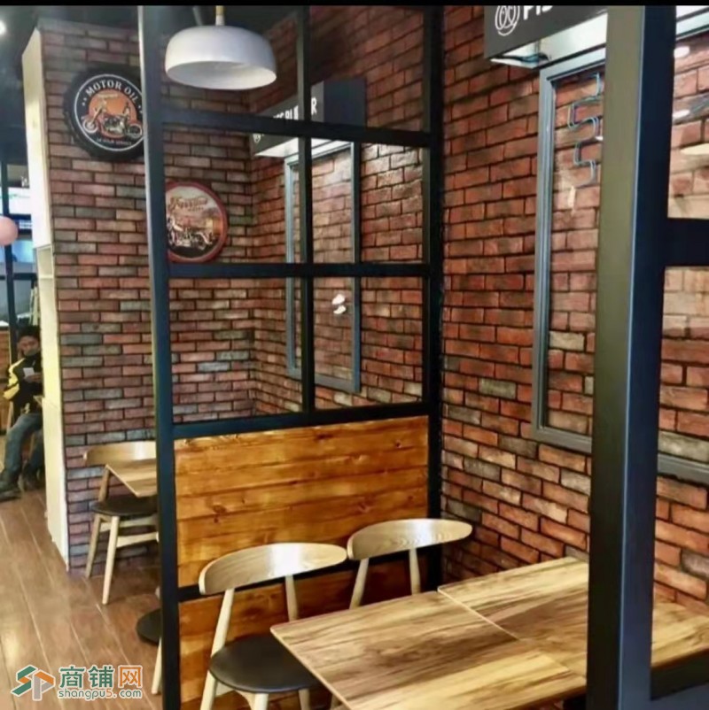 皇姑区宁山中路汉堡店餐饮店快餐店出兑珠江五小附近周围全是补课班图3