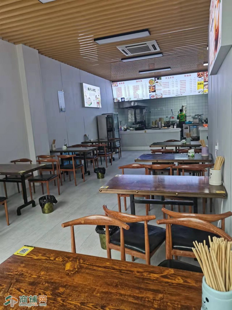 w转让 政务中心对面餐饮店挥泪转让 中介勿扰图2