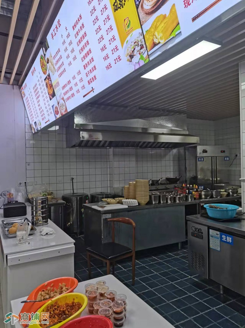w转让 政务中心对面餐饮店挥泪转让 中介勿扰图3