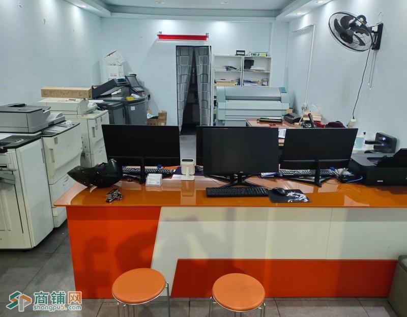 龙华华荣路广告复印店转让图2