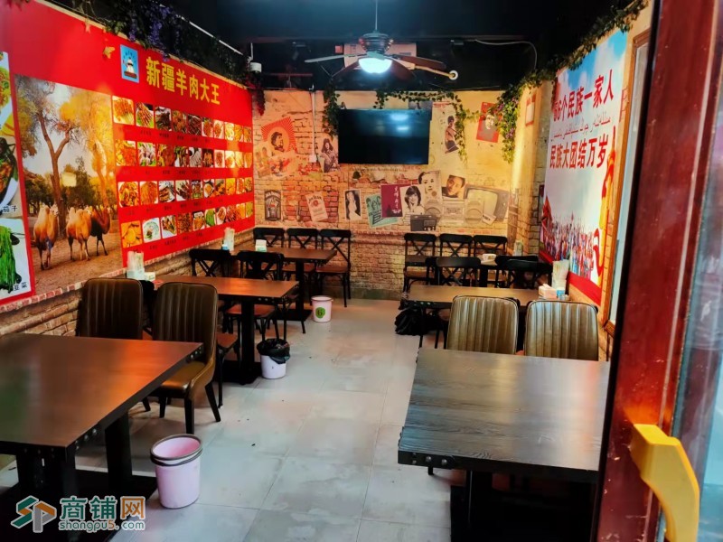 龙岗区布吉百花一街30号新疆羊肉烧烤店转W图2
