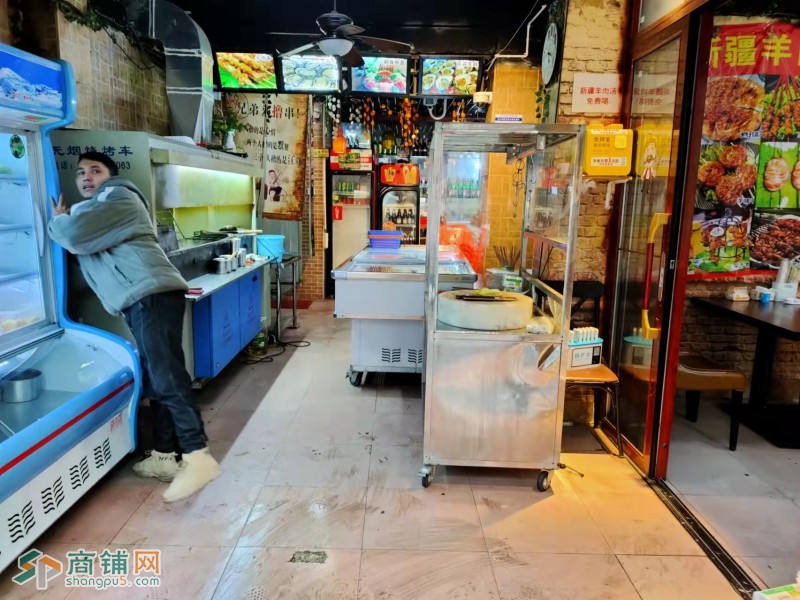 龙岗区布吉百花一街30号新疆羊肉烧烤店转W图3