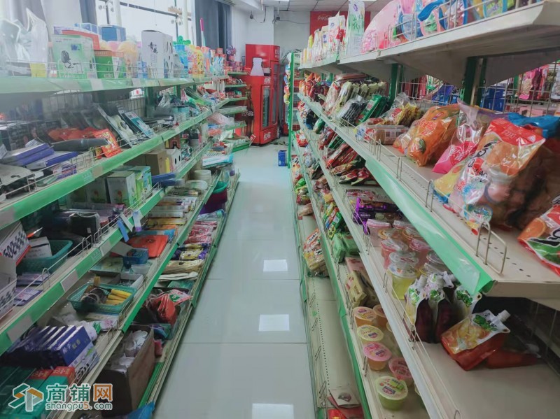 旺店出兑超市加菜鸟驿站图2