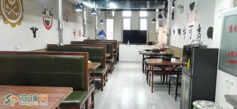 和平区马总花园小区门口烤肉店餐饮店烧烤店出兑可空兑位置好图3