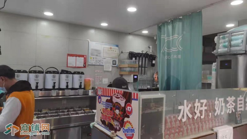铁西云峰街地铁口700CC水吧转让图3