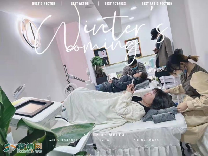 W小区门口美容店铺转让有2楼图2