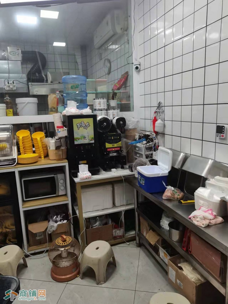 w转让 东大路地铁口低房租盈利早餐店挥泪转让 中介勿扰图3
