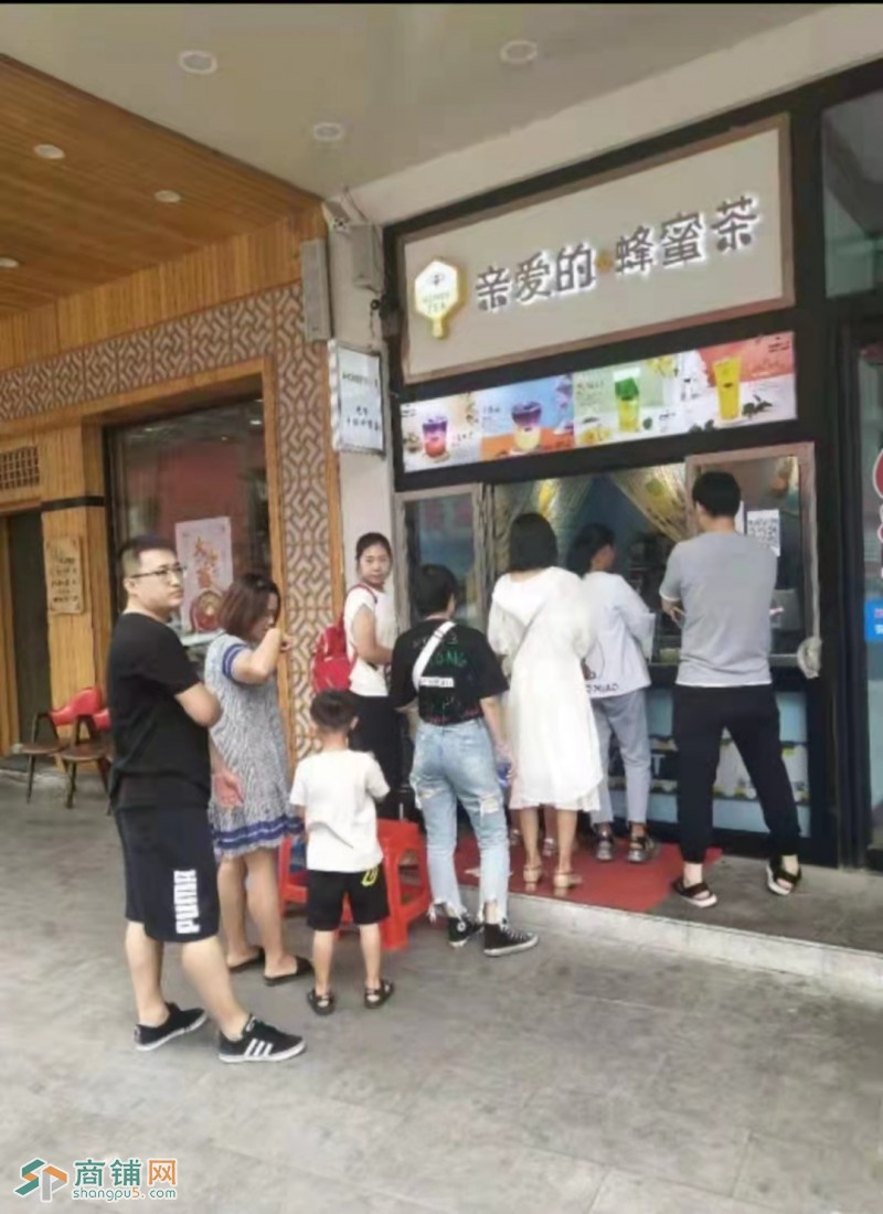 沈河区中街奶茶店水吧出兑人流量大可空兑图2