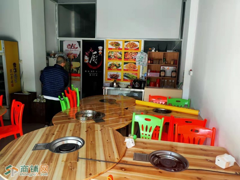 龙岗区爱联地铁站新屯南路87号夜宵大排档转W图3