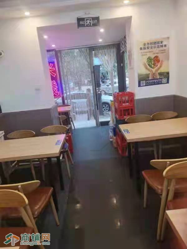 和平区望湖路东北大学西门餐饮店小吃店出兑可空兑位置好学生多图2