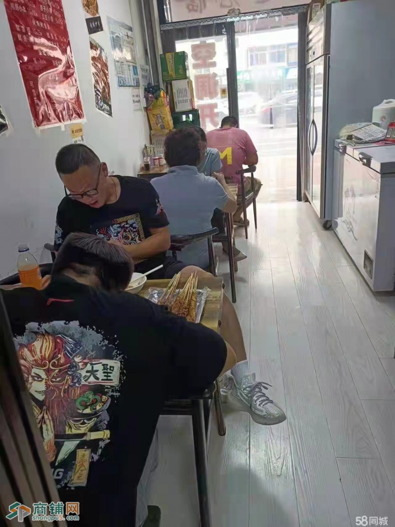 皇姑区武功山小区北门餐饮店麻辣烫店小吃店出兑位置好图2