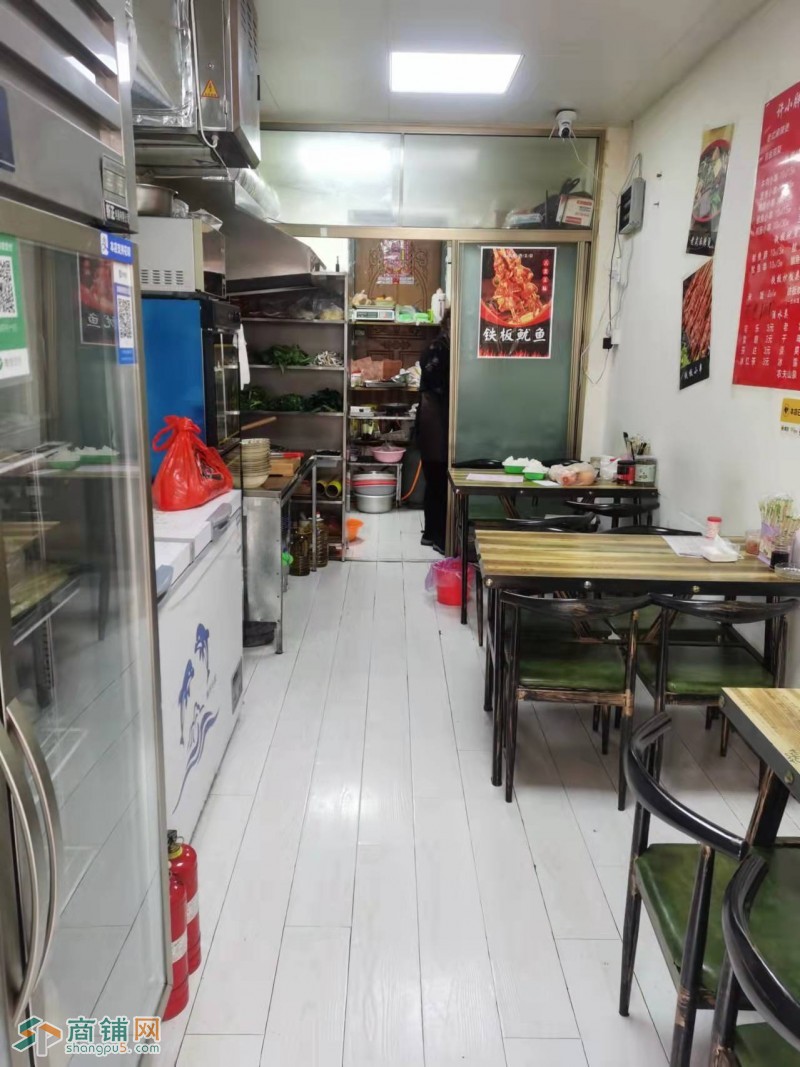 皇姑区武功山小区北门餐饮店麻辣烫店小吃店出兑位置好图3