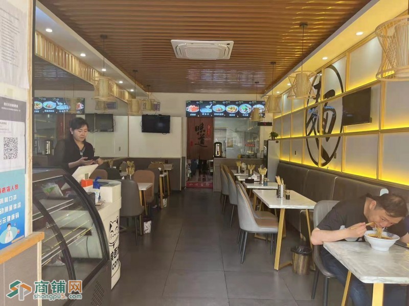 w转让 永兴路盈利面馆挥泪转让 中介勿扰图2