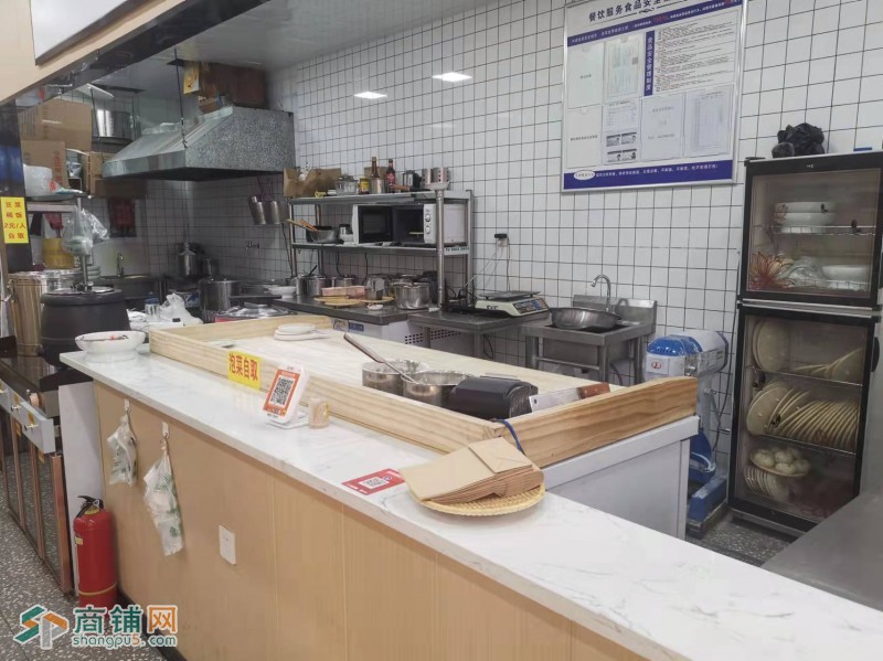 w转社区商铺万人小区早餐店图2