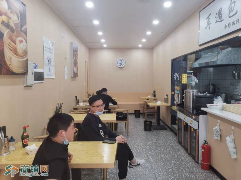 w转社区商铺万人小区早餐店图3