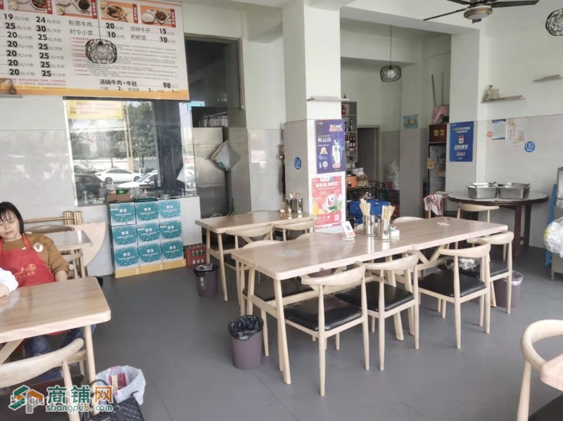 w转让  共耕街盈利餐饮店挥泪转让 中介勿扰图3