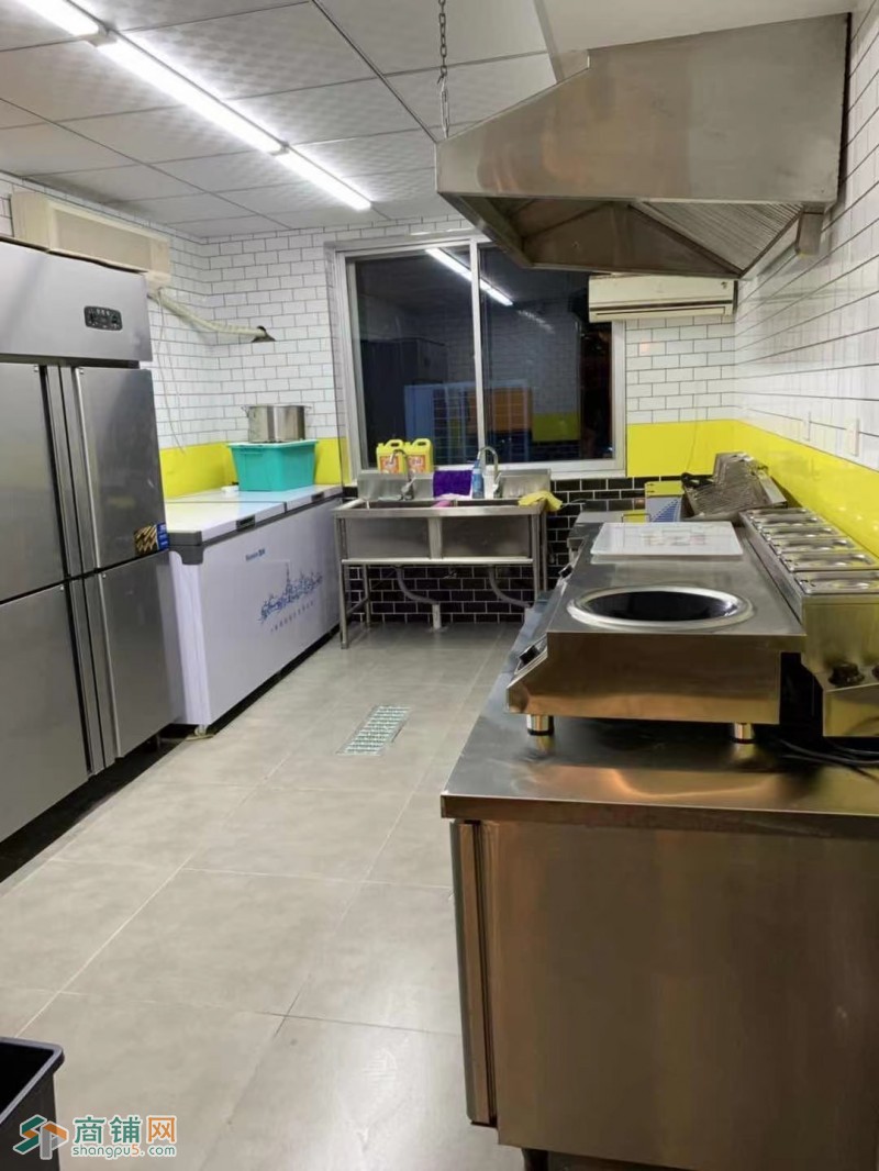 皇姑岐山中路 炸鸡店 底商门市 盈利转让 接手挣钱 急兑商圈成熟图3