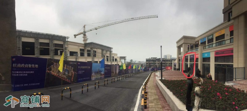 房东直租重庆巴南区大型社区底商图2